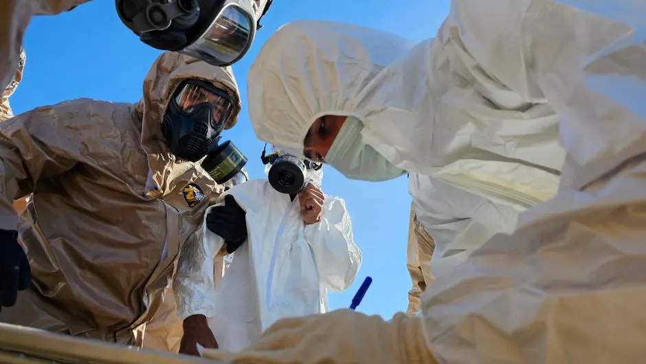Hackensack Biohazard Cleanup Solutions technicians